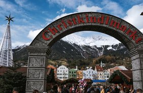 Tour dei mercatini di Natale a Innsbruck: Marktplatz, Old Town, Hungerburg
