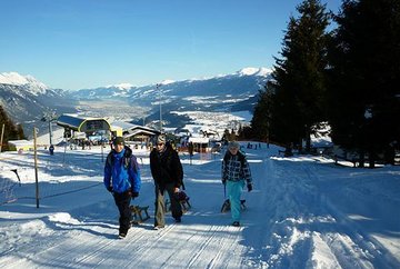Piste de luge - Bergbahnen Oberperfuss