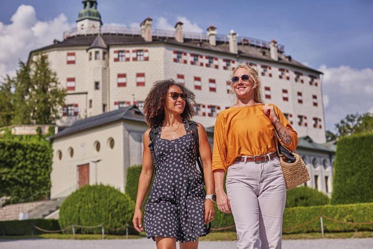 Sightseeing Stadt - Freundinnen