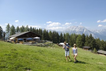 Berghut Oberhofer Melkalm