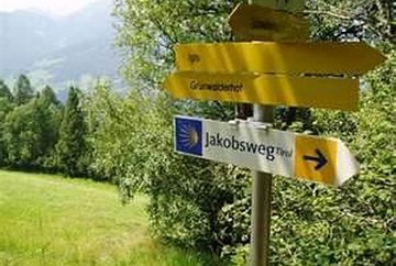 Tiroler Jacobsweg door Innsbruck