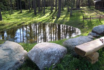 The Larchsteig trail in Obsteig