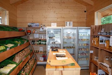  Direct sale of local products: Hansl´s Hofladen