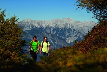 Inntaler Höhenweg - Etappe 1