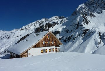 Refugio Potsdamer Hütte