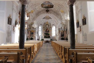 Oberperfuss Parish Church