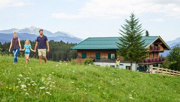 Nordic Walking: Kapellenweg, Mieming