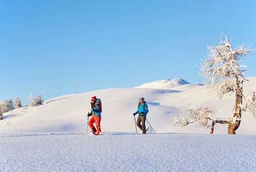 Escursione con le racchette da neve alla malga Simmeringalm
