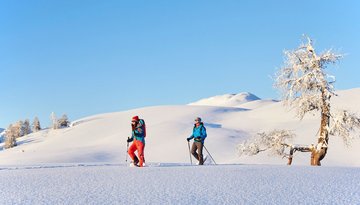 Escursione con le racchette da neve alla malga Simmeringalm