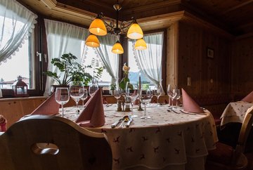 Restaurante del Landhotel Jäger