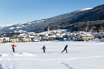 Centro de esquí de fondo Rinn -pista Golfloipe
