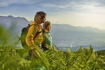 The Mutterer Almweg trail (510)