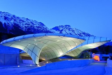 Ruta arquitectónica - el Innsbruck más moderno