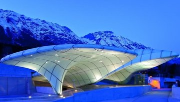 Ruta arquitectónica - el Innsbruck más moderno