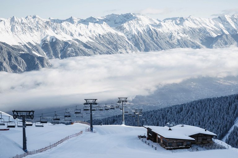 Axamer Lizum Skigebiet