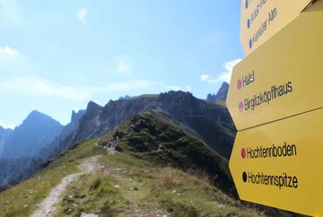 Axamer Lizum Hochtennbodensteig