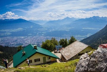 Refugio Höttinger Alm (505)