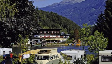 Swimming lake "Natterer See"