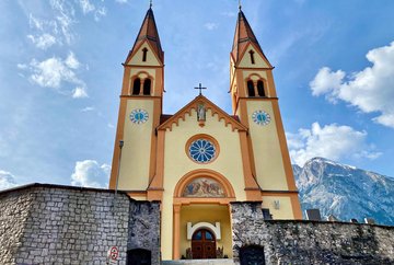Chiesa parrocchiale di San Pietro e Paolo di Telfs