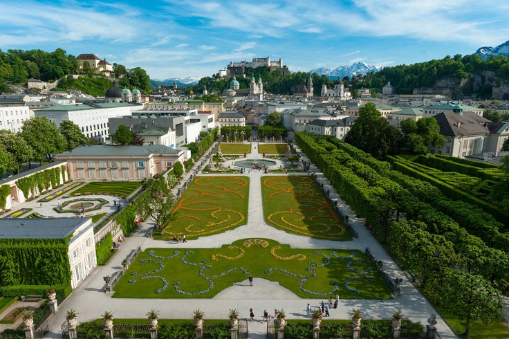 Kleinstadt von Weltformat