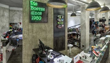 "die Boerse" Rental Ski & Snowboardservice