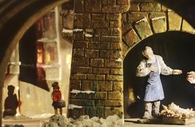 Venite tutti a vedere… i presepi tirolesi!
