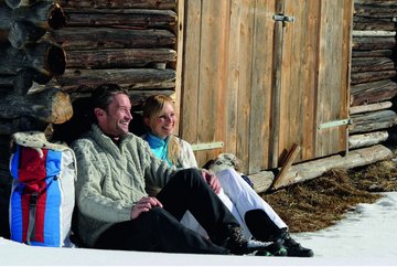 Winterroute zur Neuen Alplhütte