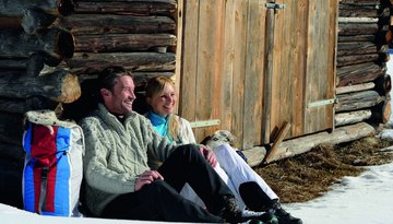 Winterroute zur Neuen Alplhütte