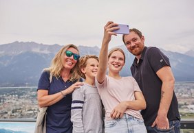 Sightseeing Stadt - Familie