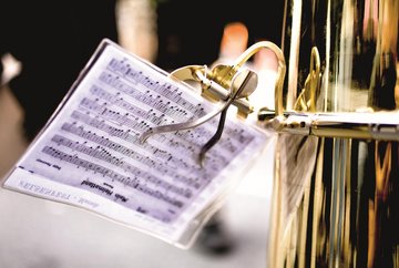Open-air concert by the Rinn Brass Band