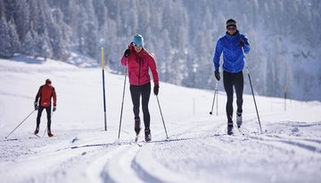 Pista de esquí de fondo Fernerboden Loipe Lüsens