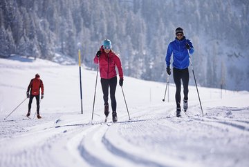 Piste de ski de fond « Fernerboden Loipe » à Lüsens