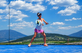 Padeltennis in den Bergen – Alp Padel Mutters