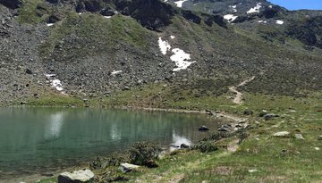 The Dreiseenrunde three lakes circuit