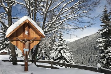 Axamer Lizum / Brennach - Winter Spazierweg