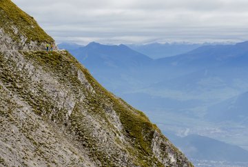 Adlerweg-Etappe 12: Hallerangerhaus -  Nordkette Innsbruck