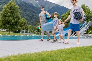 Telfer Bad - Piscina all'aperto