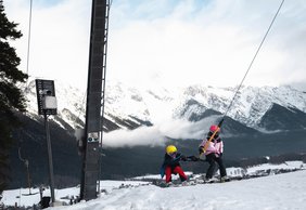 Kinder Slalom Grünberg Obsteig