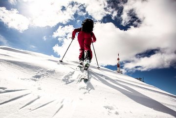 On-piste ski tour Patscherkofel