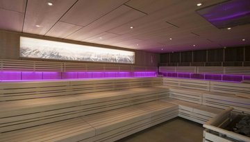 Sauna im Hallenbad Amraser-Straße
