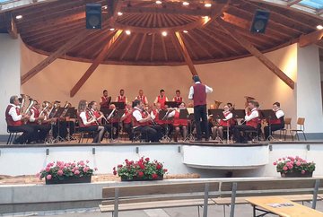 Platzkonzert der Musikkapelle Mutters