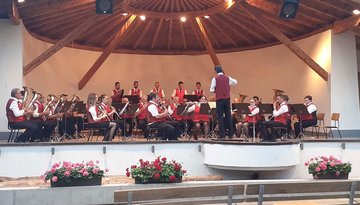 Platzkonzert der Musikkapelle Mutters