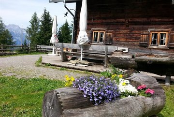 Rinner Alm, hut