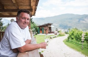 Tiroler Tropfen: Zur Verkostung am Weingut Romasi