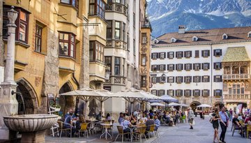 Casco antiguo de Innsbruck