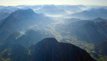 Voli Panoramici sopra le Alpi  Fly Tyrol