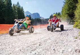 Mountain Carts Muttereralm