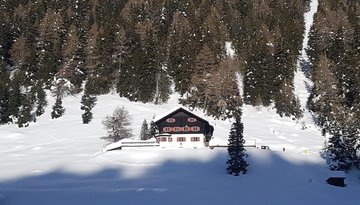 Alpengasthof (pension-restaurant) Meissner Haus 