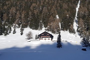 Alpine inn Meissner Haus