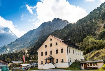 Alpengasthof Lüsens